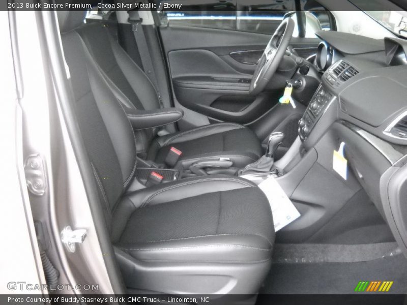 Cocoa Silver Metallic / Ebony 2013 Buick Encore Premium