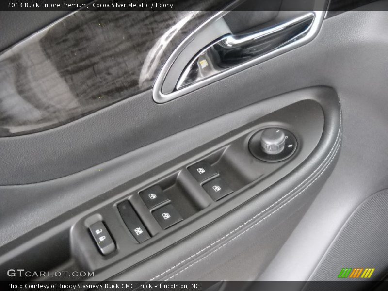 Cocoa Silver Metallic / Ebony 2013 Buick Encore Premium