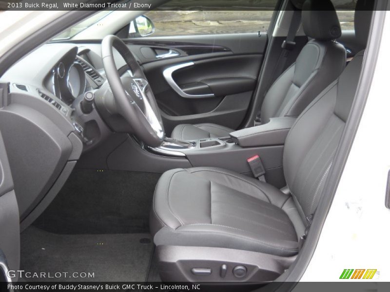  2013 Regal  Ebony Interior