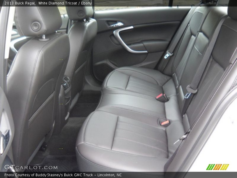 Rear Seat of 2013 Regal 