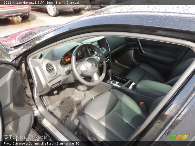 Super Black / Charcoal 2011 Nissan Maxima 3.5 SV