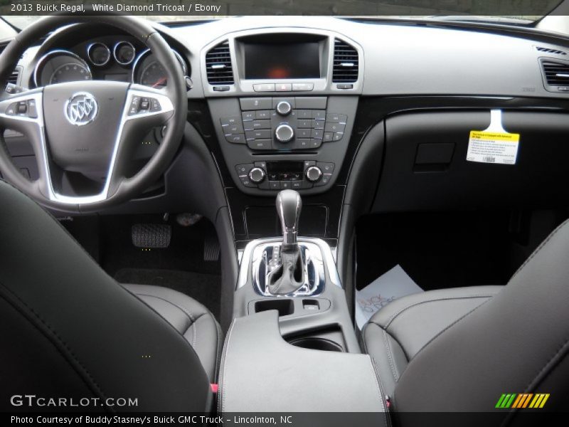 Dashboard of 2013 Regal 