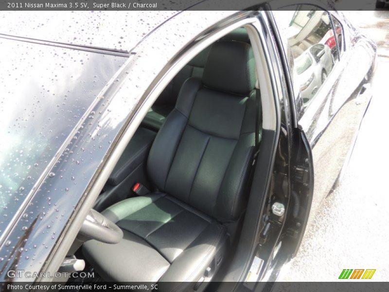 Super Black / Charcoal 2011 Nissan Maxima 3.5 SV