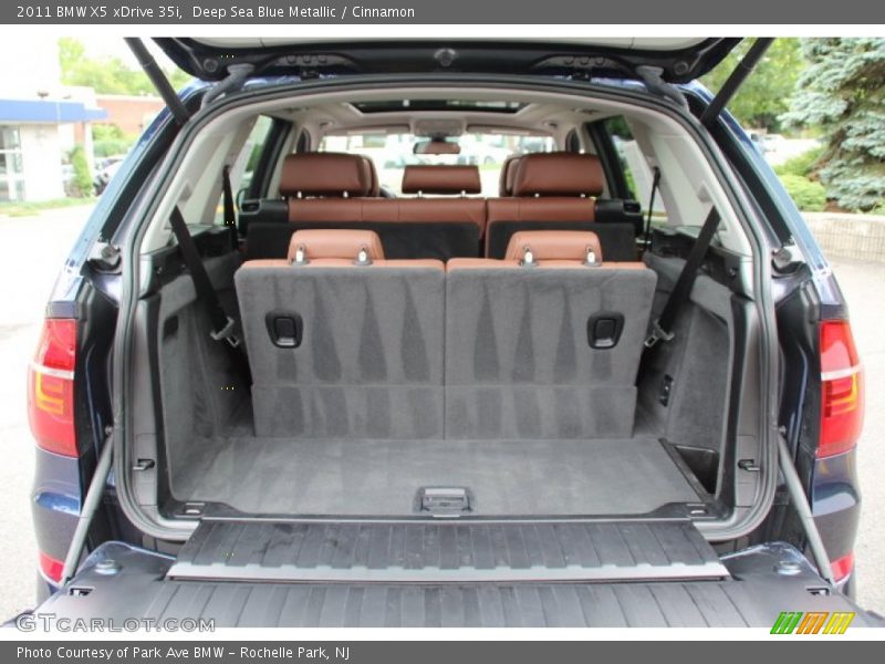  2011 X5 xDrive 35i Trunk