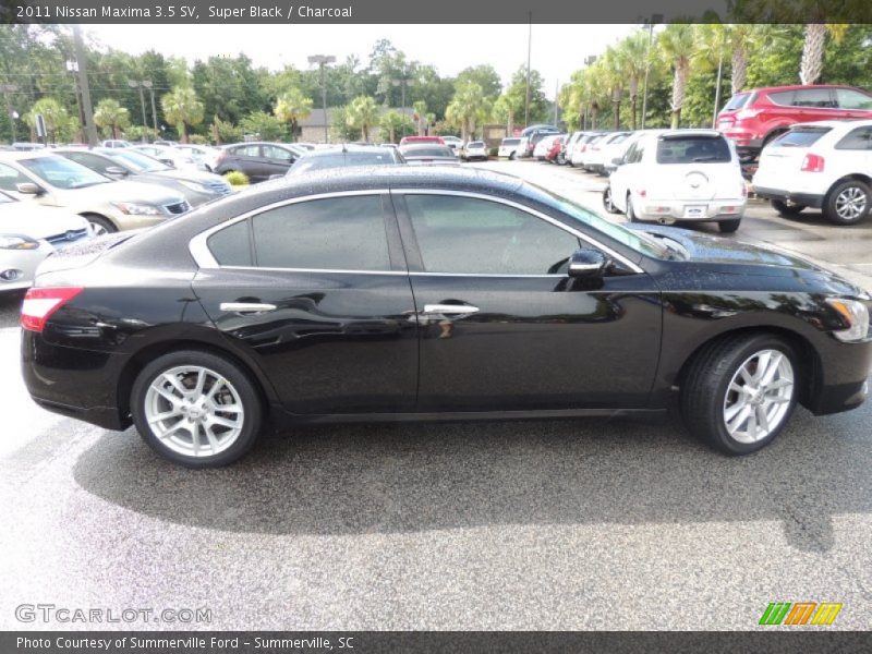 Super Black / Charcoal 2011 Nissan Maxima 3.5 SV