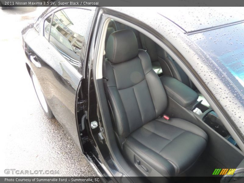 Super Black / Charcoal 2011 Nissan Maxima 3.5 SV