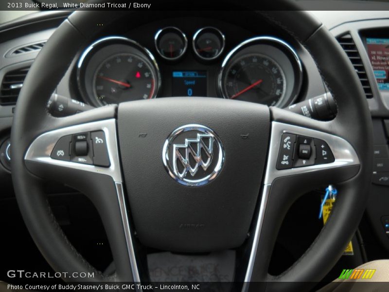  2013 Regal  Steering Wheel