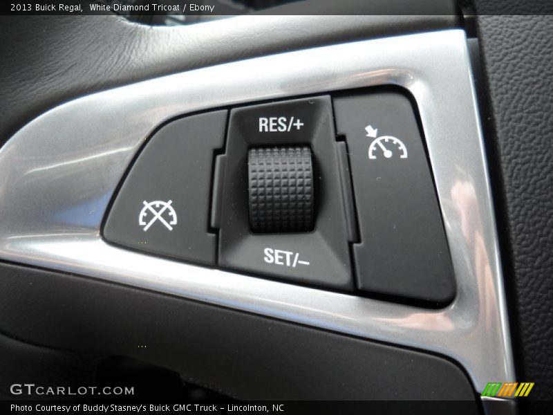 Controls of 2013 Regal 