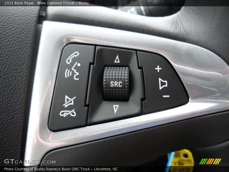 Controls of 2013 Regal 