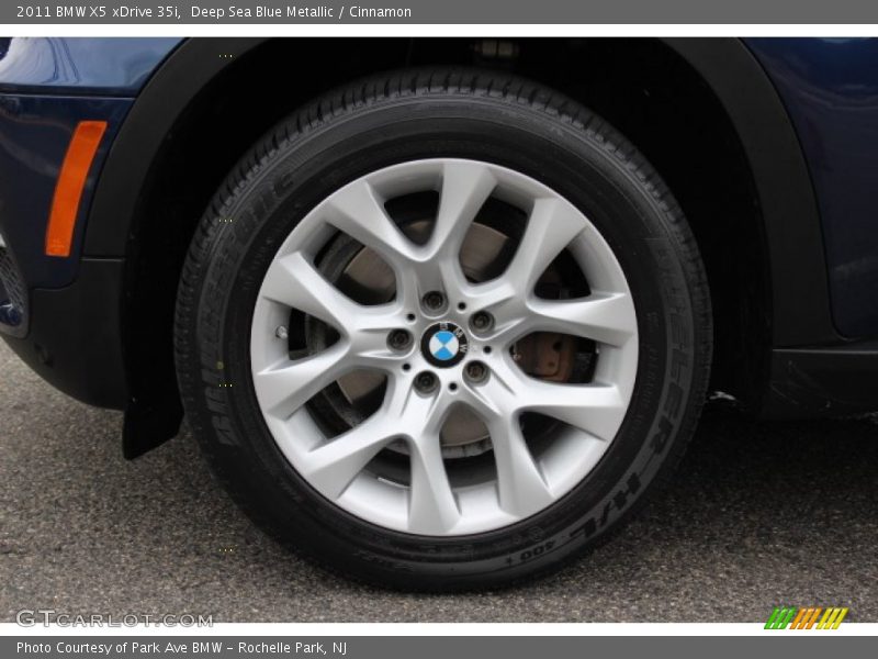  2011 X5 xDrive 35i Wheel