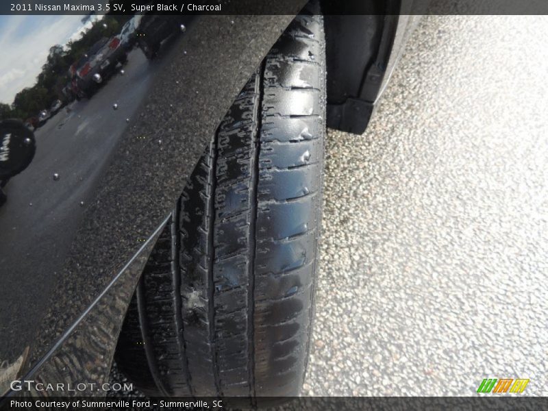 Super Black / Charcoal 2011 Nissan Maxima 3.5 SV