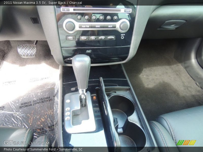 Super Black / Charcoal 2011 Nissan Maxima 3.5 SV