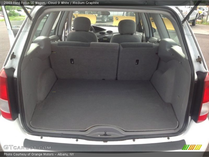 Cloud 9 White / Medium Graphite 2003 Ford Focus SE Wagon