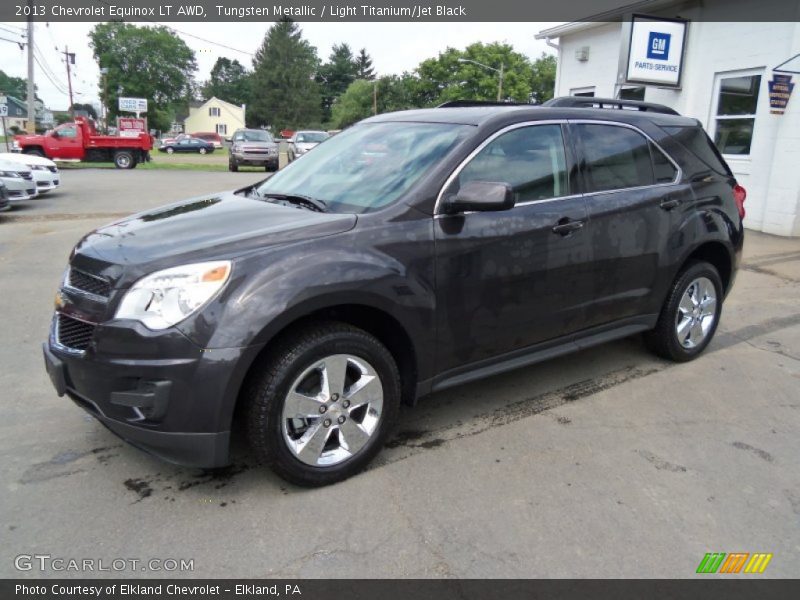 Tungsten Metallic / Light Titanium/Jet Black 2013 Chevrolet Equinox LT AWD