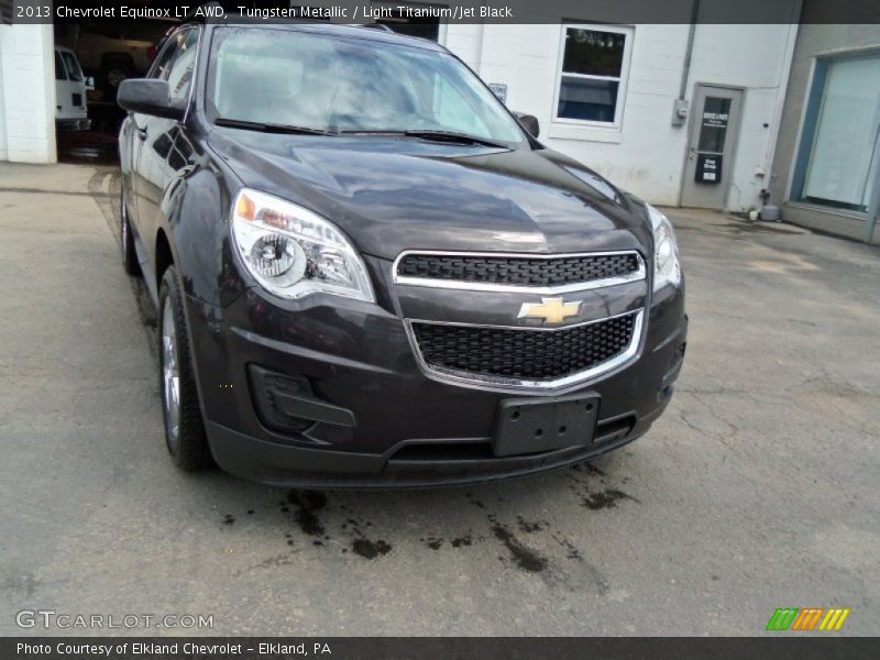Tungsten Metallic / Light Titanium/Jet Black 2013 Chevrolet Equinox LT AWD