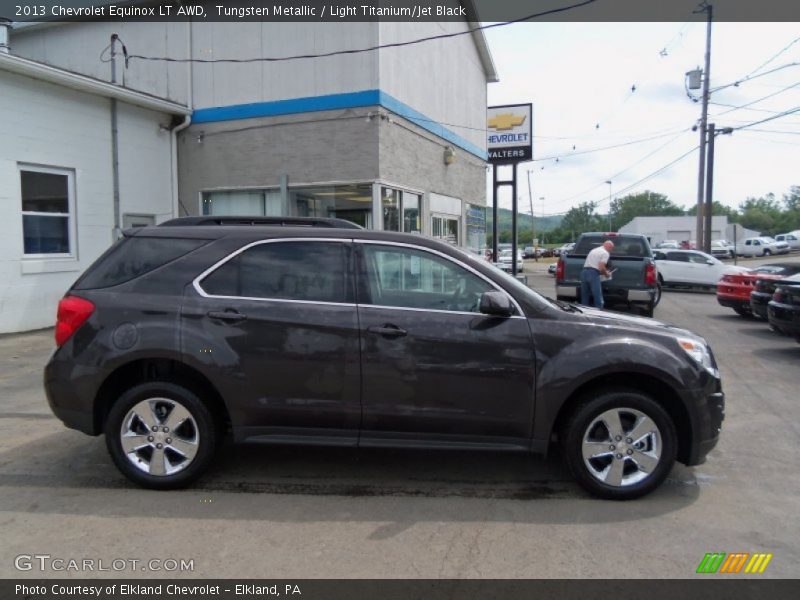 Tungsten Metallic / Light Titanium/Jet Black 2013 Chevrolet Equinox LT AWD