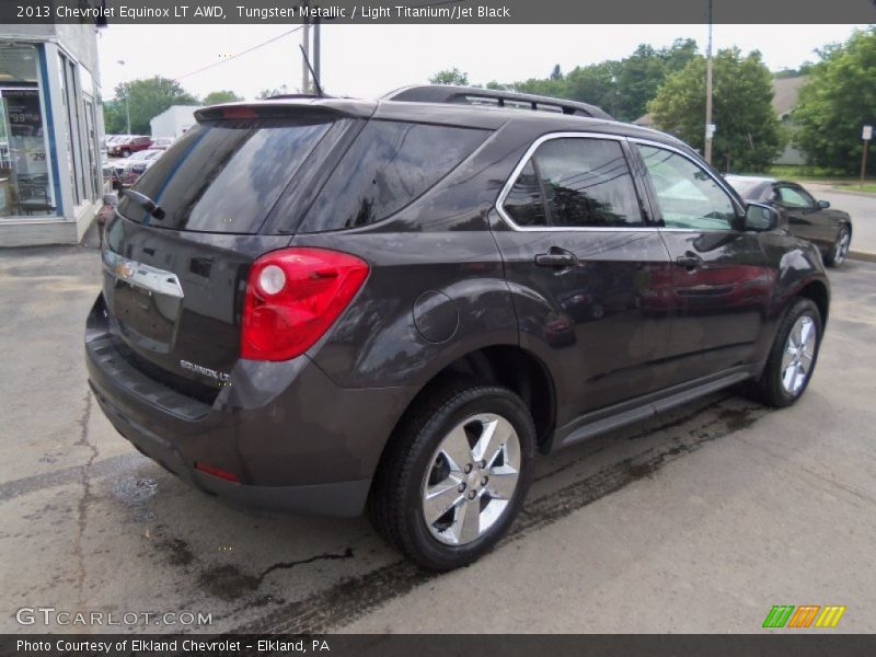 Tungsten Metallic / Light Titanium/Jet Black 2013 Chevrolet Equinox LT AWD