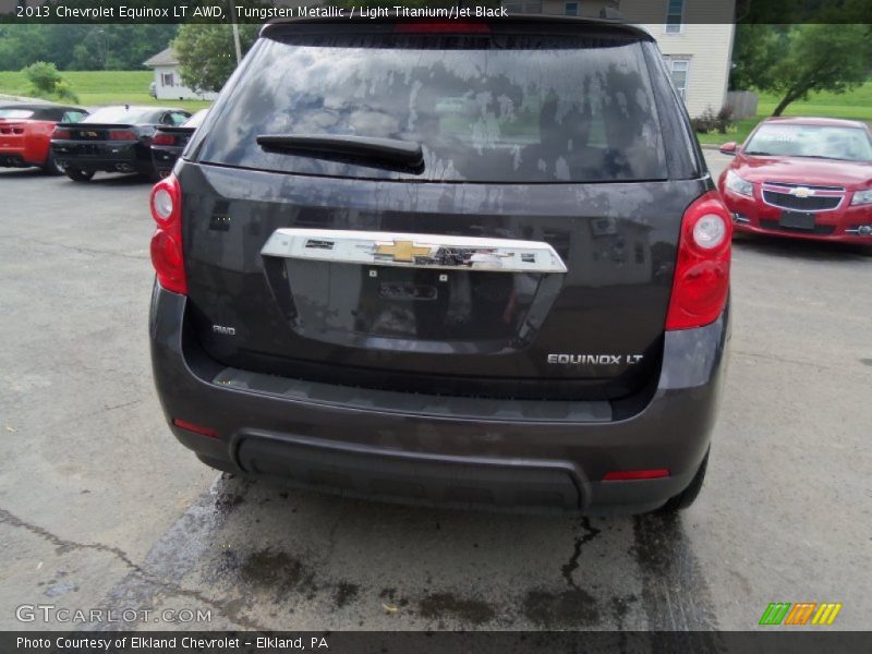 Tungsten Metallic / Light Titanium/Jet Black 2013 Chevrolet Equinox LT AWD