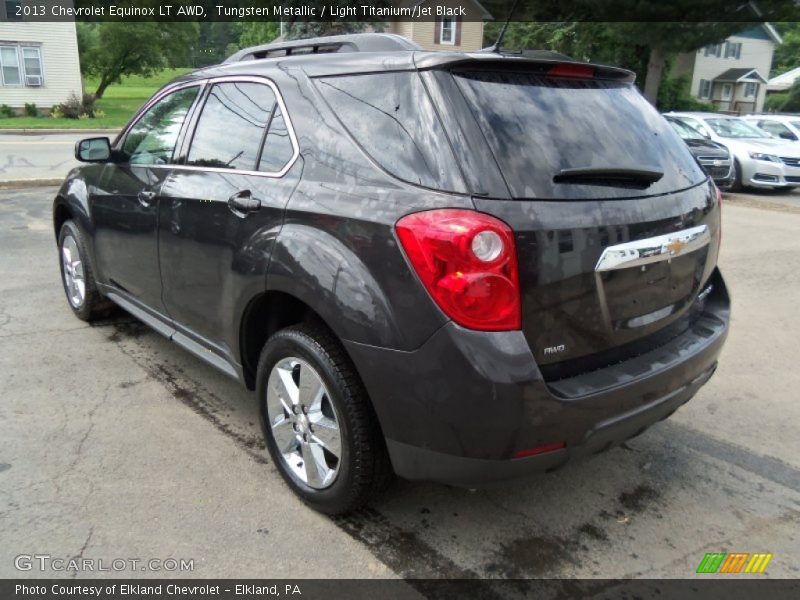 Tungsten Metallic / Light Titanium/Jet Black 2013 Chevrolet Equinox LT AWD