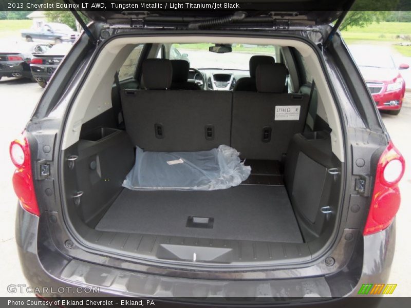 Tungsten Metallic / Light Titanium/Jet Black 2013 Chevrolet Equinox LT AWD
