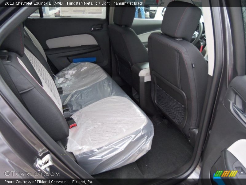 Tungsten Metallic / Light Titanium/Jet Black 2013 Chevrolet Equinox LT AWD
