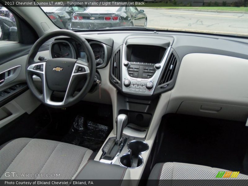 Tungsten Metallic / Light Titanium/Jet Black 2013 Chevrolet Equinox LT AWD