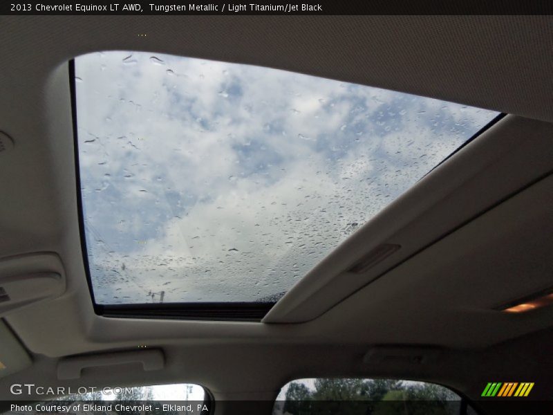 Tungsten Metallic / Light Titanium/Jet Black 2013 Chevrolet Equinox LT AWD