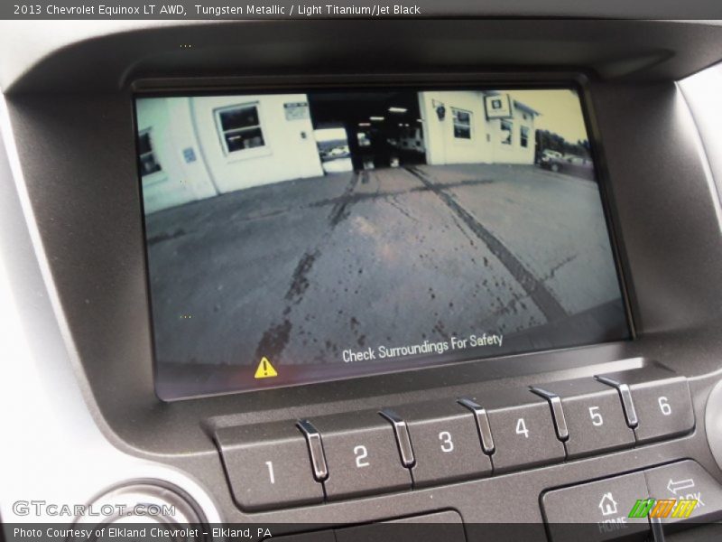 Tungsten Metallic / Light Titanium/Jet Black 2013 Chevrolet Equinox LT AWD