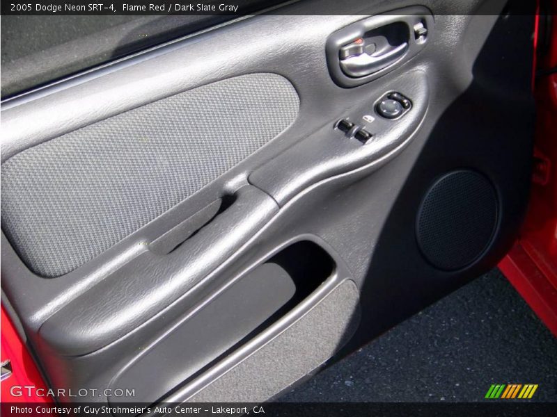 Flame Red / Dark Slate Gray 2005 Dodge Neon SRT-4