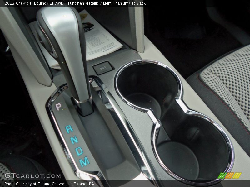 Tungsten Metallic / Light Titanium/Jet Black 2013 Chevrolet Equinox LT AWD