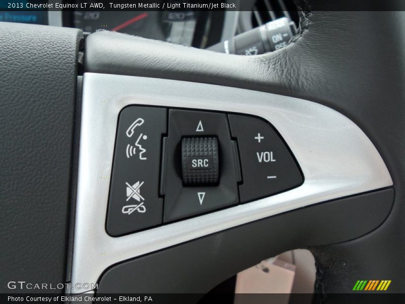 Tungsten Metallic / Light Titanium/Jet Black 2013 Chevrolet Equinox LT AWD