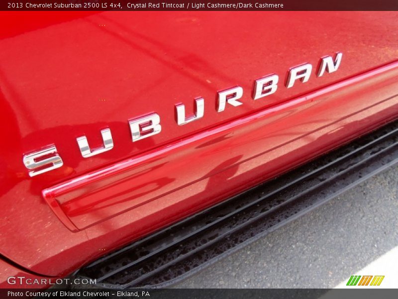  2013 Suburban 2500 LS 4x4 Logo
