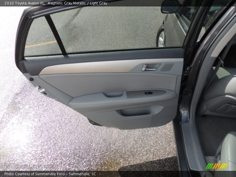 Magnetic Gray Metallic / Light Gray 2010 Toyota Avalon XL