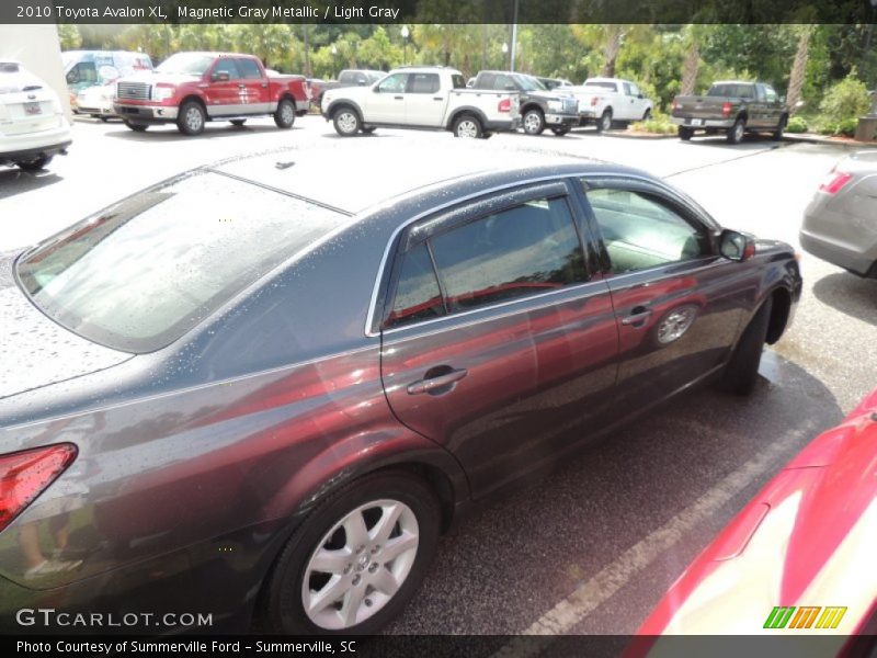 Magnetic Gray Metallic / Light Gray 2010 Toyota Avalon XL