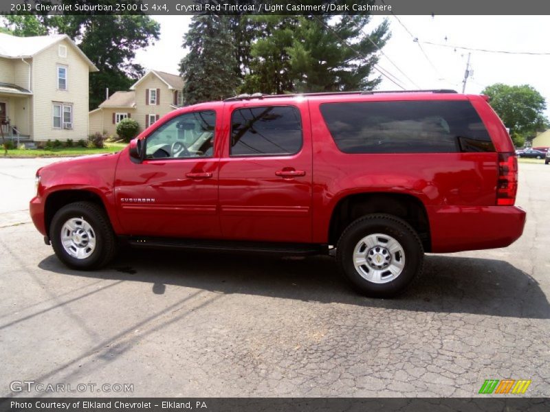  2013 Suburban 2500 LS 4x4 Crystal Red Tintcoat