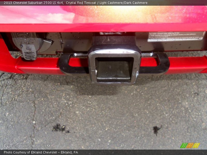 Crystal Red Tintcoat / Light Cashmere/Dark Cashmere 2013 Chevrolet Suburban 2500 LS 4x4