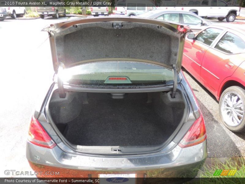 Magnetic Gray Metallic / Light Gray 2010 Toyota Avalon XL