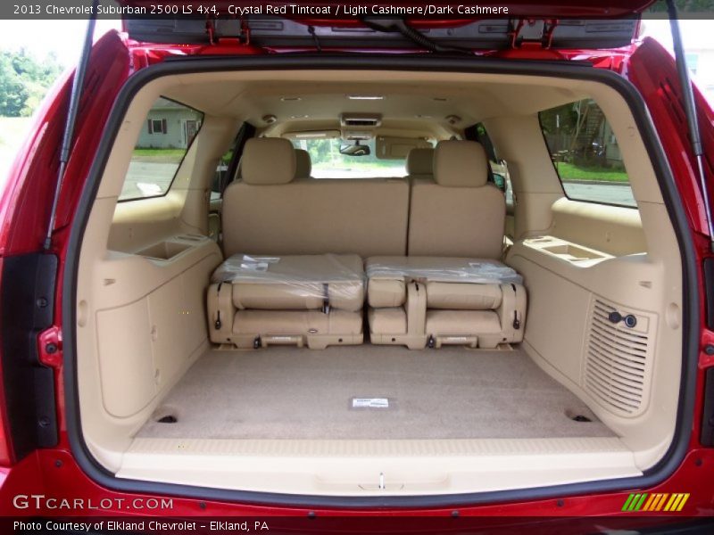  2013 Suburban 2500 LS 4x4 Trunk