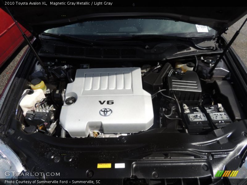 Magnetic Gray Metallic / Light Gray 2010 Toyota Avalon XL