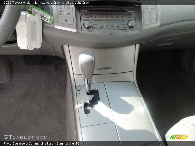 Magnetic Gray Metallic / Light Gray 2010 Toyota Avalon XL