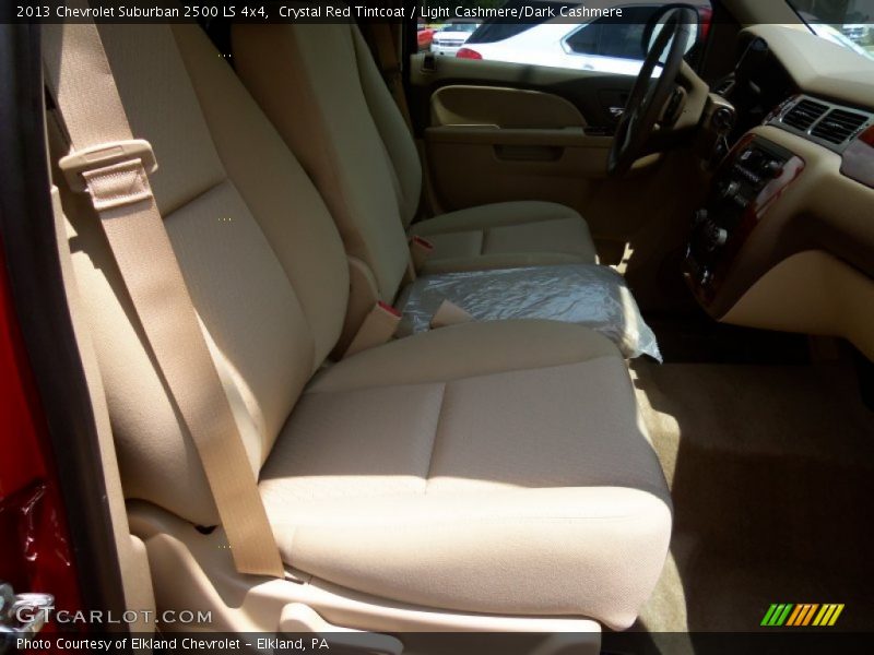 Front Seat of 2013 Suburban 2500 LS 4x4