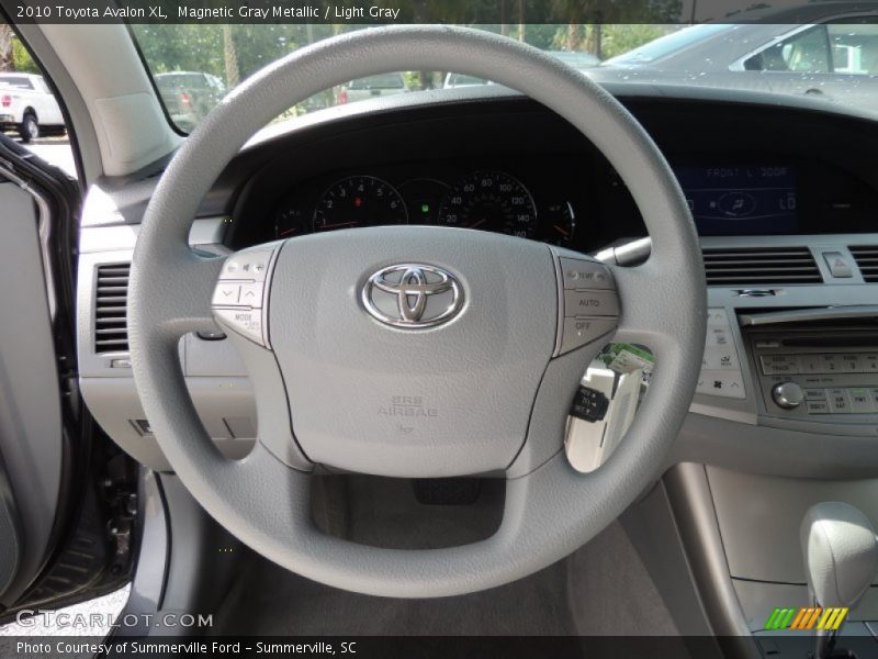 Magnetic Gray Metallic / Light Gray 2010 Toyota Avalon XL