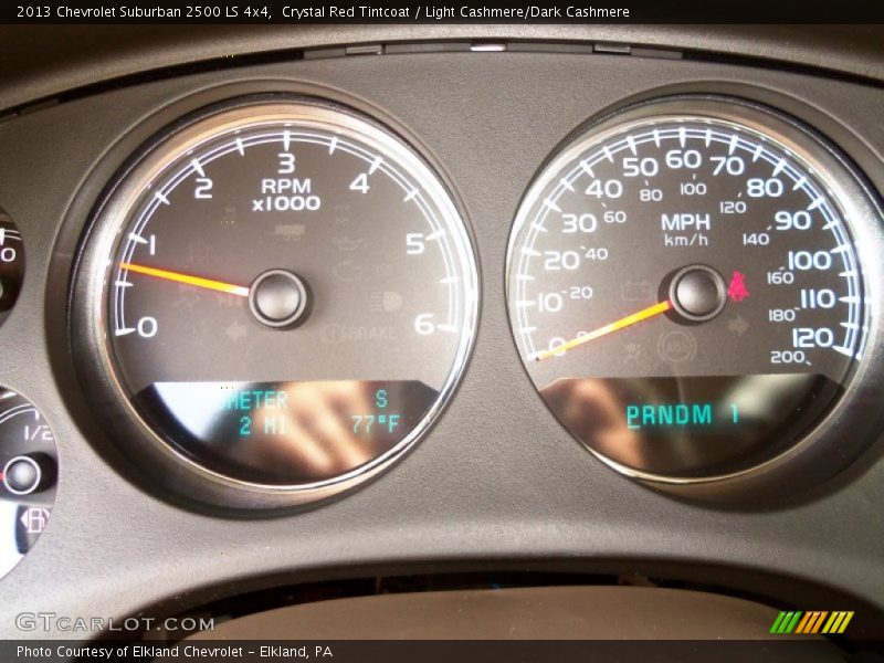  2013 Suburban 2500 LS 4x4 2500 LS 4x4 Gauges