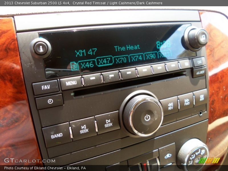 Audio System of 2013 Suburban 2500 LS 4x4