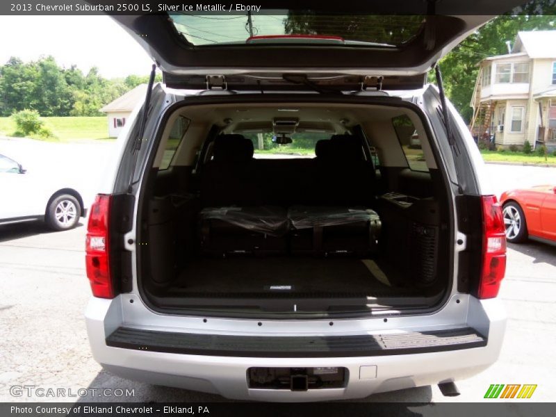 Silver Ice Metallic / Ebony 2013 Chevrolet Suburban 2500 LS