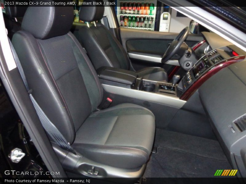 Brilliant Black / Black 2013 Mazda CX-9 Grand Touring AWD