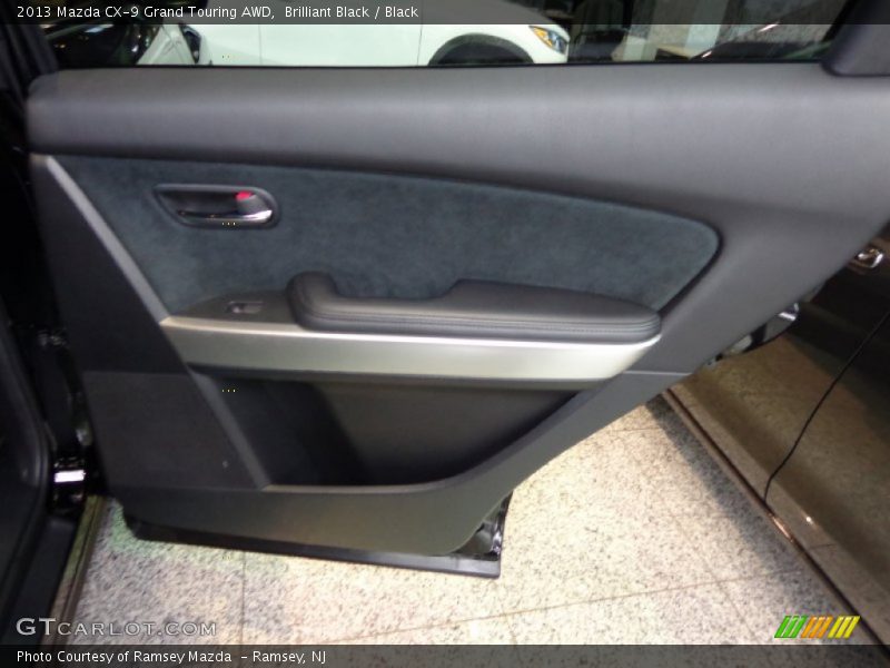 Brilliant Black / Black 2013 Mazda CX-9 Grand Touring AWD