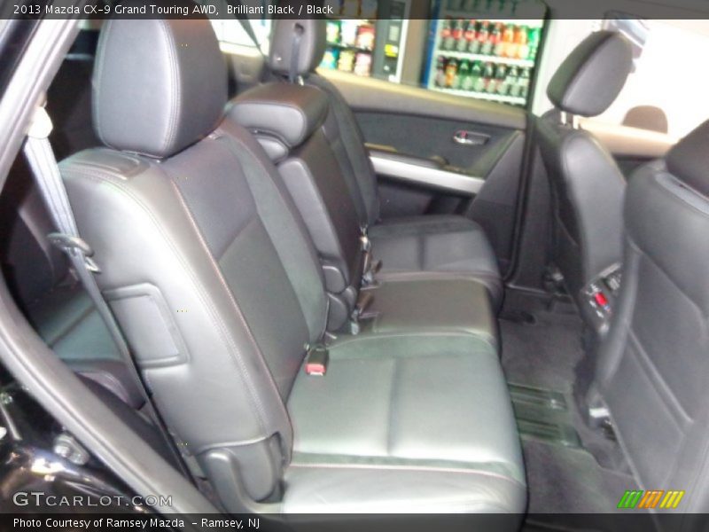 Brilliant Black / Black 2013 Mazda CX-9 Grand Touring AWD