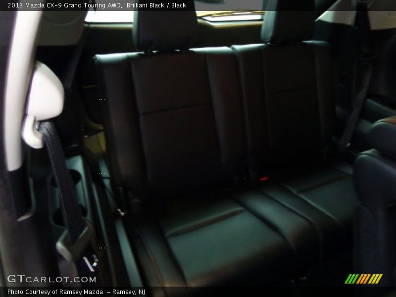 Brilliant Black / Black 2013 Mazda CX-9 Grand Touring AWD