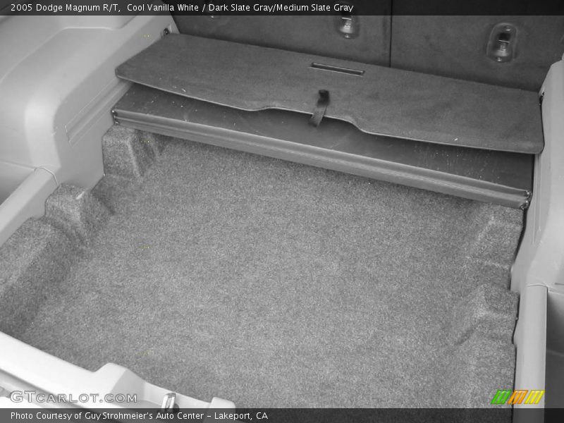 Cool Vanilla White / Dark Slate Gray/Medium Slate Gray 2005 Dodge Magnum R/T